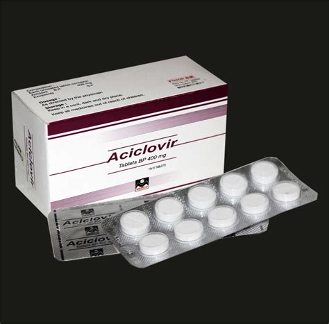 aciclovir tablets acyclovir 400mg dosage allopathic