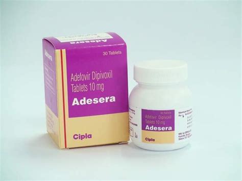 adefovir mg hiv hepatitis 10mg antiviral drugs cipla 1x30 ecured tabletas ask charte farmacéutica presentación