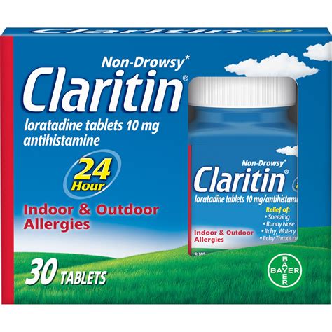 allergy claritin antihistamine