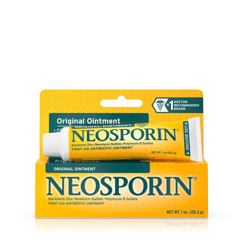 ointment antibiotic neosporin antibacterial wounds wound equate bacitracin