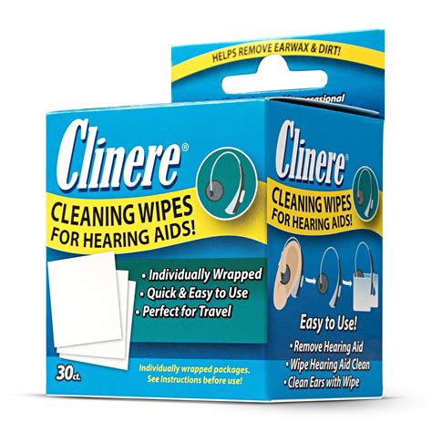 wipes hearing cleaning fsastore