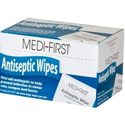 antiseptic wipes medi