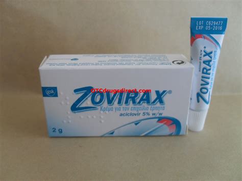 cream zovirax herpes antiviral sores cold tube treatment acyclovir 2g aciclovir bonanza virus drugs otc lips does viruses