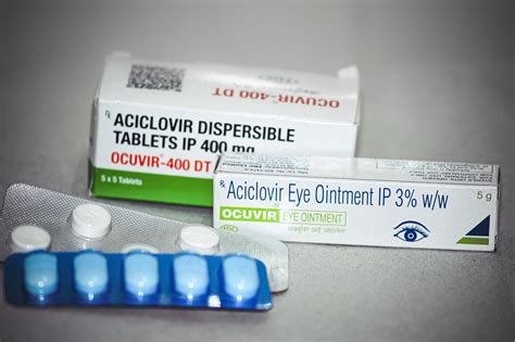 antiviral eye medications ointment aciclovir tablets topical ophthalmology overview used treatment viral either systemic still many line first