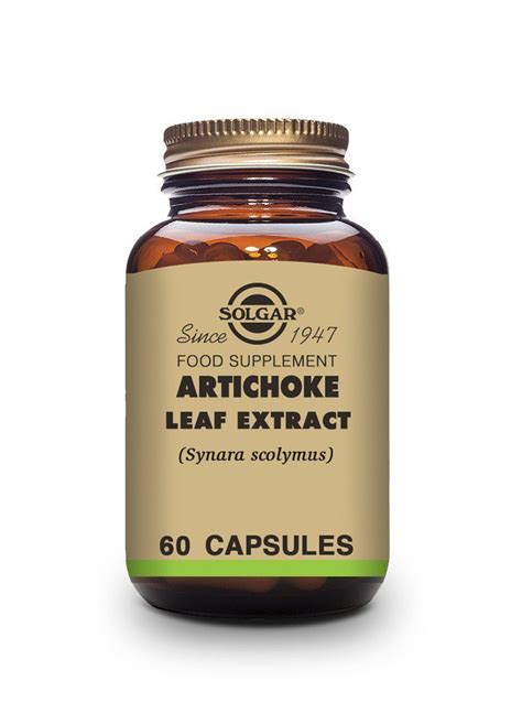 artichoke extract leaf mg