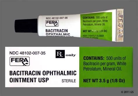 bacitracin ointment ophthalmic