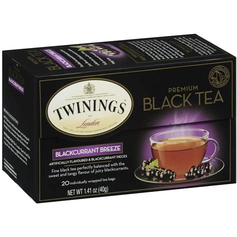 twinings blackcurrant breeze