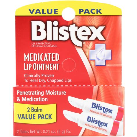 blistex lip ointment medicated