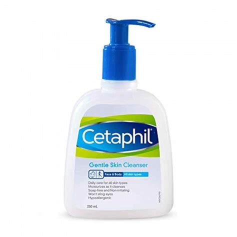 cetaphil cleanser gentle 250ml skincare cleansers clickoncare cleansing drugstore nykaa cleanance avène