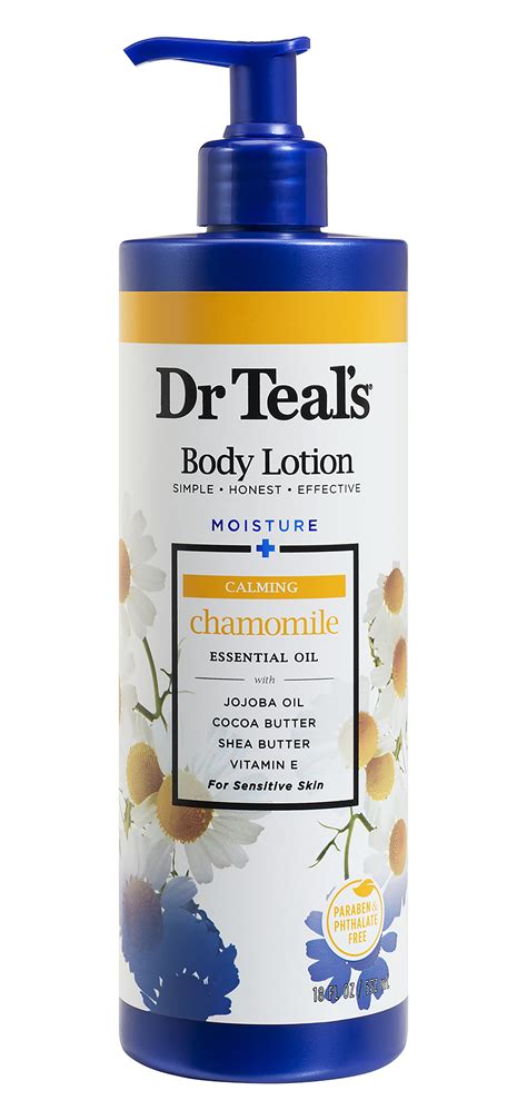 lotion teal chamomile
