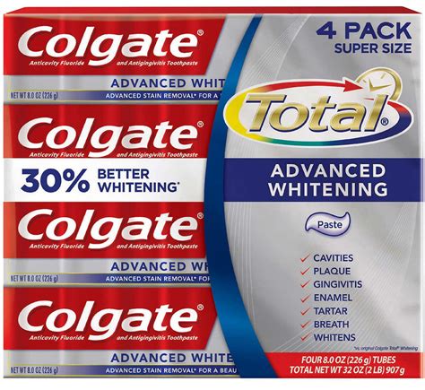colgate toothpaste whitening