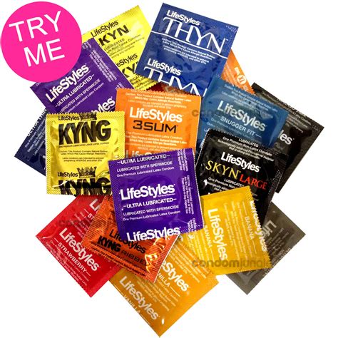 lifestyles condom condoms variety trojan