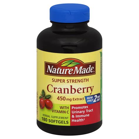cranberry extract walmart
