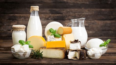 dairy types different
