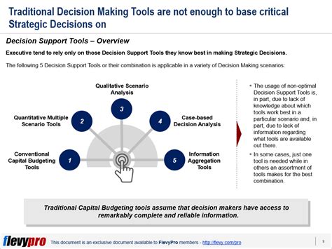 flevy scenario qualitative conventional budgeting aggregation quantitative