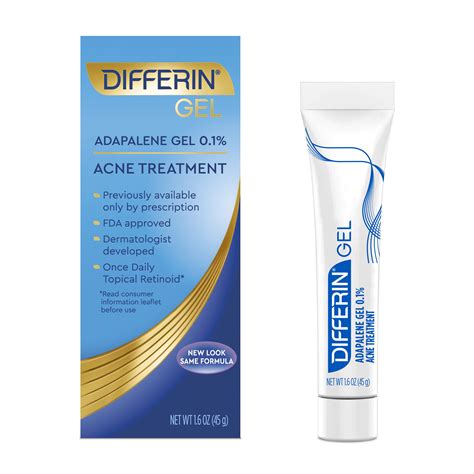 differin acne adapalene produk pimples