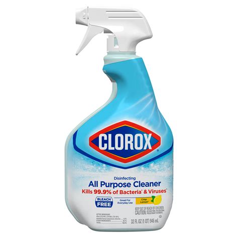 clorox cleaner purpose disinfecting