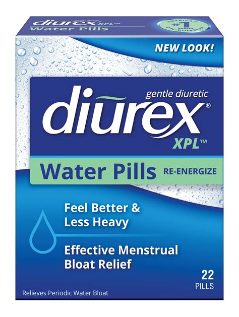 diurex pills diuretic xpl pill bloating fatigue safe count