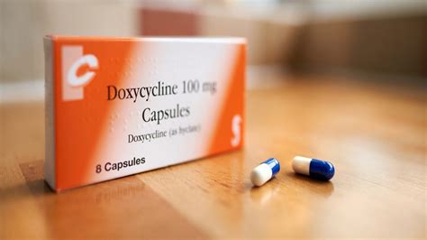 doxycycline effects prescription