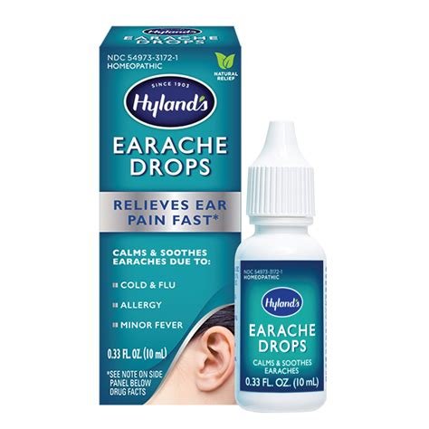 ears hyland earache swimmers clogged pain allergies earaches allergy ounce swimmer homeopathic flu decongestant
