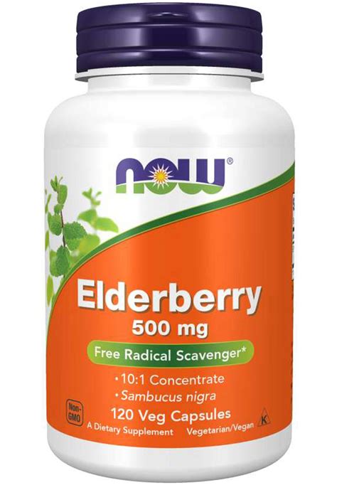 elderberry mg