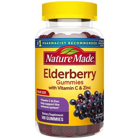 elderberry gummies immune