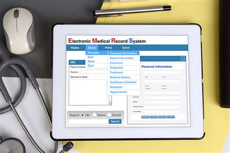 records health electronic system record medical right ausmed ipad patients choosing ehrs benefits