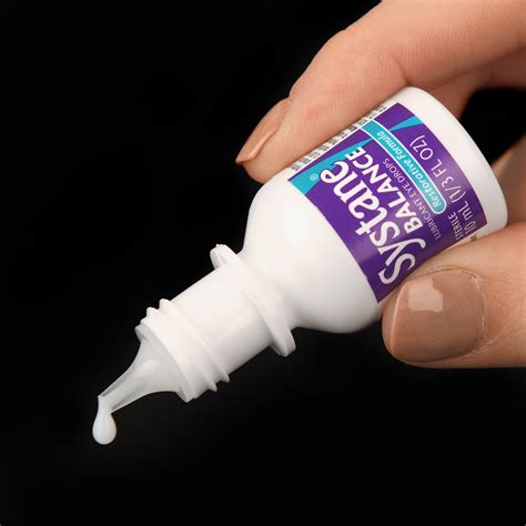 eye drops systane balance dry eyes lubricating walmart