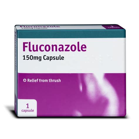 fluconazole 150mg capsules capsule infection thrush numark fungal chemist
