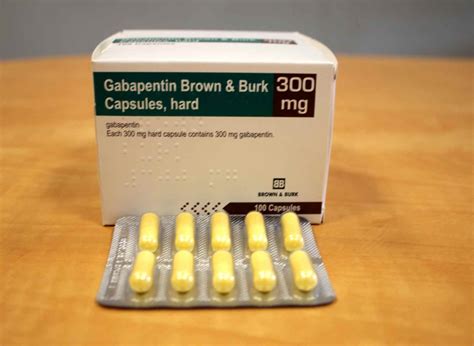 gabapentin 300mg capsules brown burk