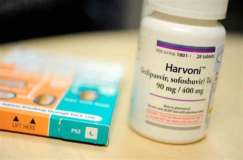 harvoni medication drug hepatology therapeutic entero gastro