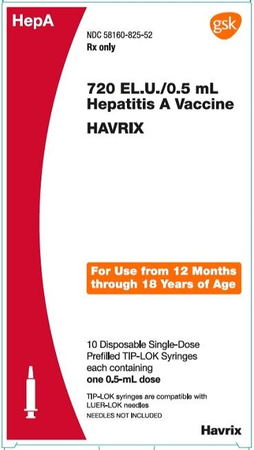 hepatitis vial ndc glaxosmithkline