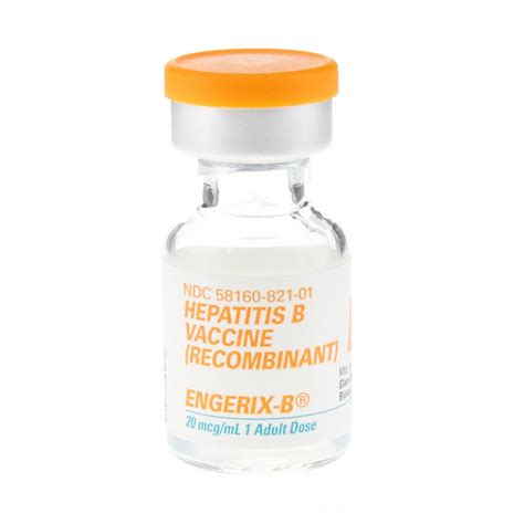 hepatitis vaccine glaxosmithkline
