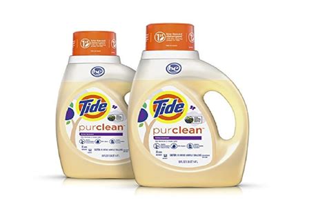 tide detergents allergies hypoallergenic sensitivity purclean