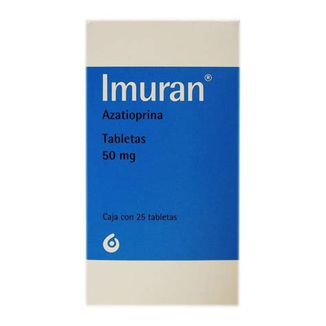 imuran pzas tabletas patente