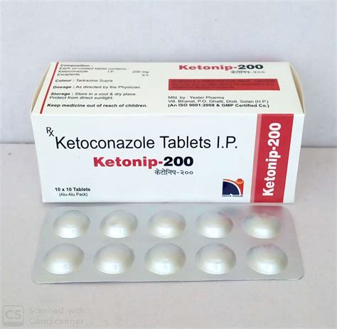 ketoconazole 200mg