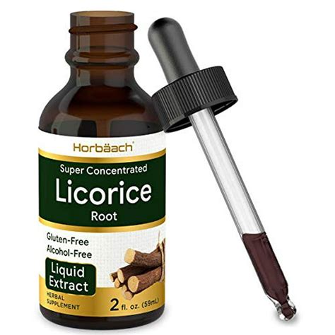 licorice gmo supplement horsetail horbaach dialog displays additional