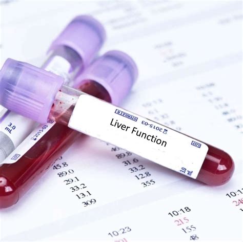liver test function normal values interpretation results contents explained