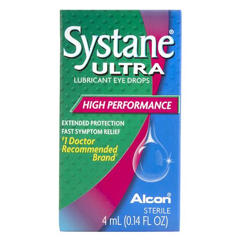 systane lubricant dry