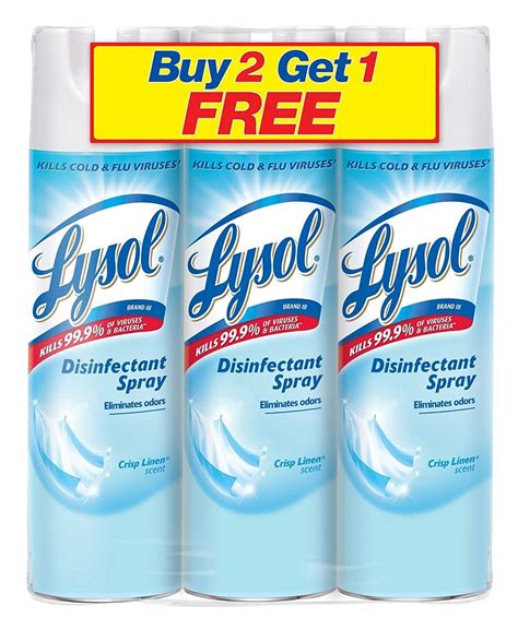 lysol disinfectant