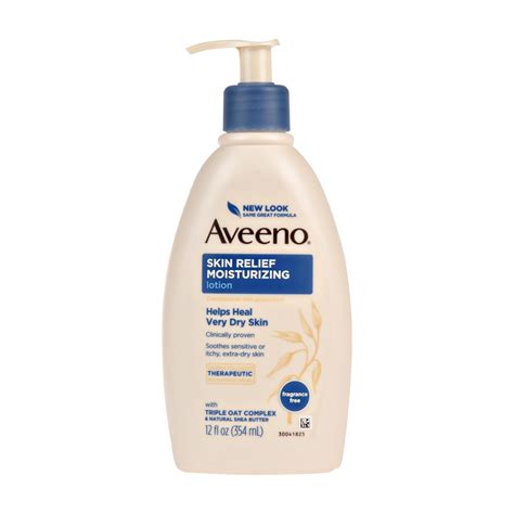 aveeno lotion moisturizing sensitive