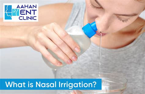 nasal irrigation ent