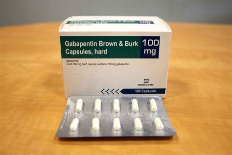gabapentin prescription relieve tablets