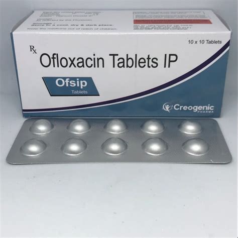 ofloxacin tablet details mg