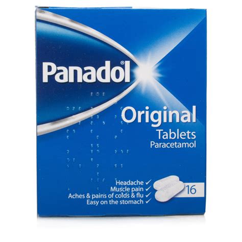 panadol original 16s tablets available