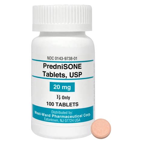 prednisone 20 mg tablets effects side ct rx women
