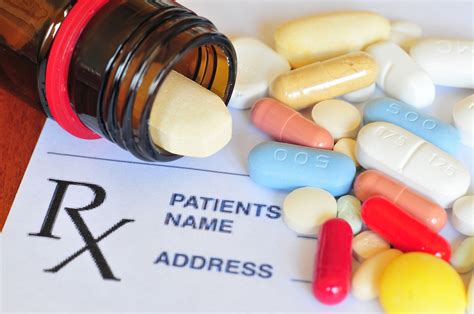 prescription medications medicines