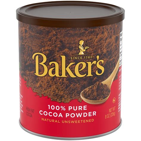 cocoa unsweetened baker
