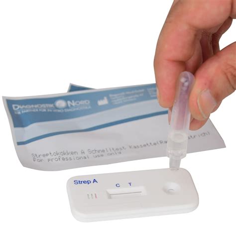 rapide strep praxisdienst streptokokken tests ahorran clientes sneltest