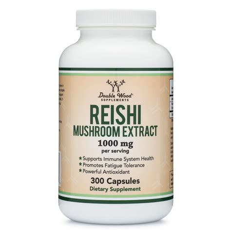 reishi mushroom capsules